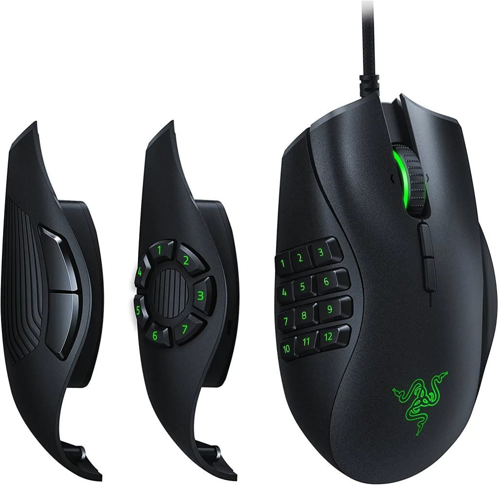 Razer Naga Trinity Gaming Mouse 16 000 DPI Optical