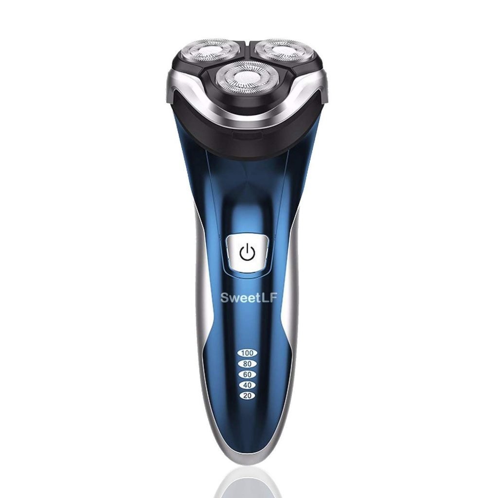 SweetLF 3D Rechargeable Waterproof IPX7 Electric Shaver yy.jpg