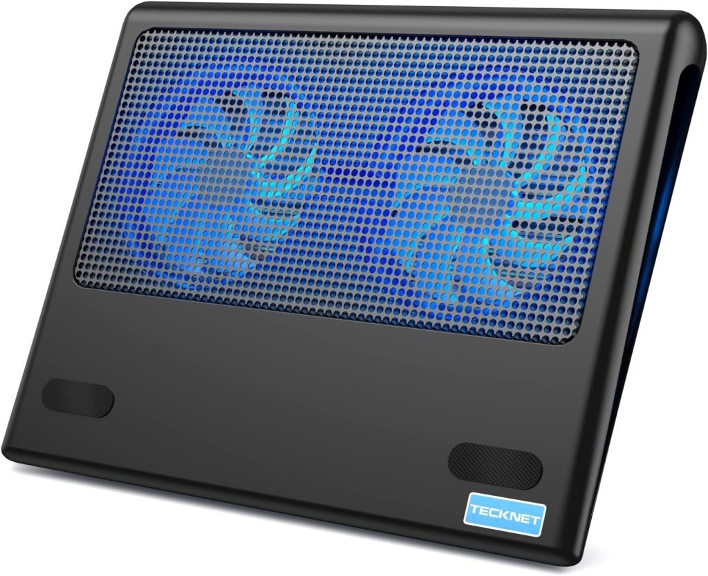 TECKNET Laptop Cooling Pad Portable Ultra Slim Quiet yyth.jpg