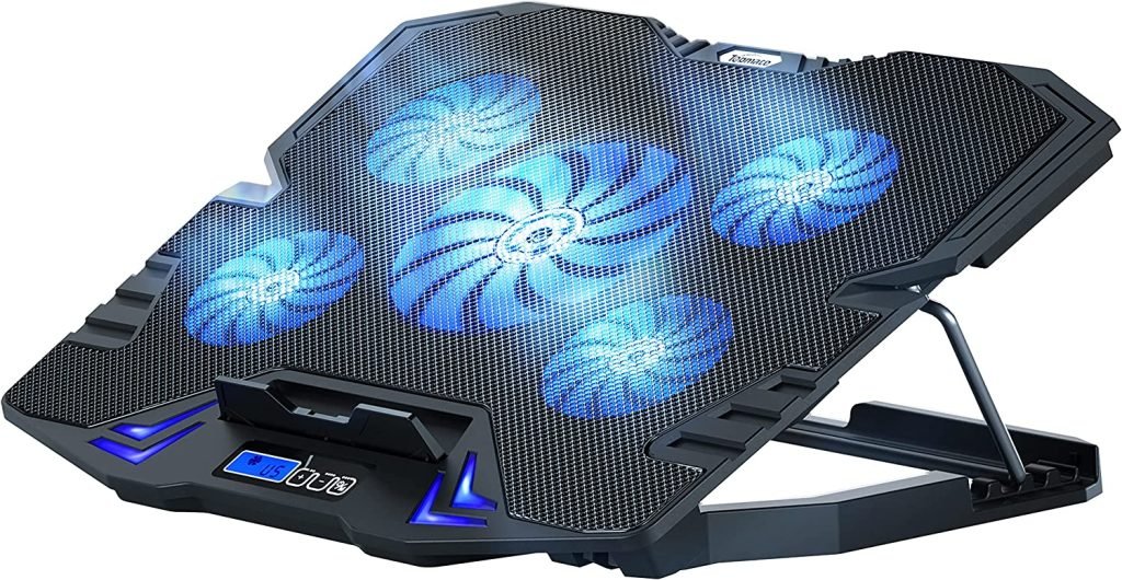 TopMate C5 Laptop Cooling Pad Gaming Notebook Coole.jpg