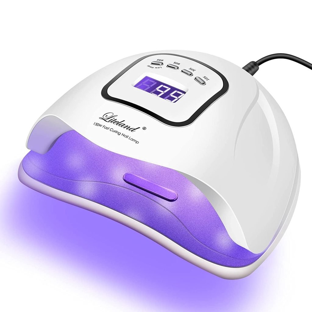 UV Gel Nail Lamp 150W UV Nail Dryer LED Ligh.jpg
