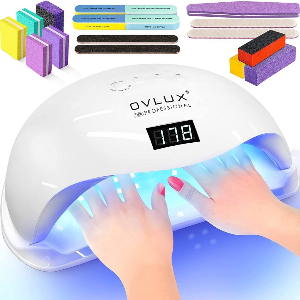 UV LED Nail Lamp 178W Professional Nail Dryer yyth.jpg