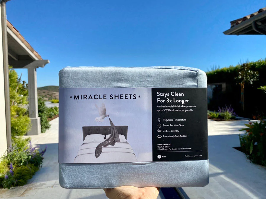 Miracle sheets gift