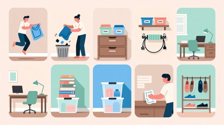 10 ways to quickly get rid of clutter science backed closet decluttering.jpg