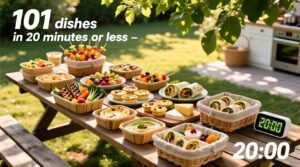 101 picnic dishes in 20 minutes or less science backed prep system.jpg