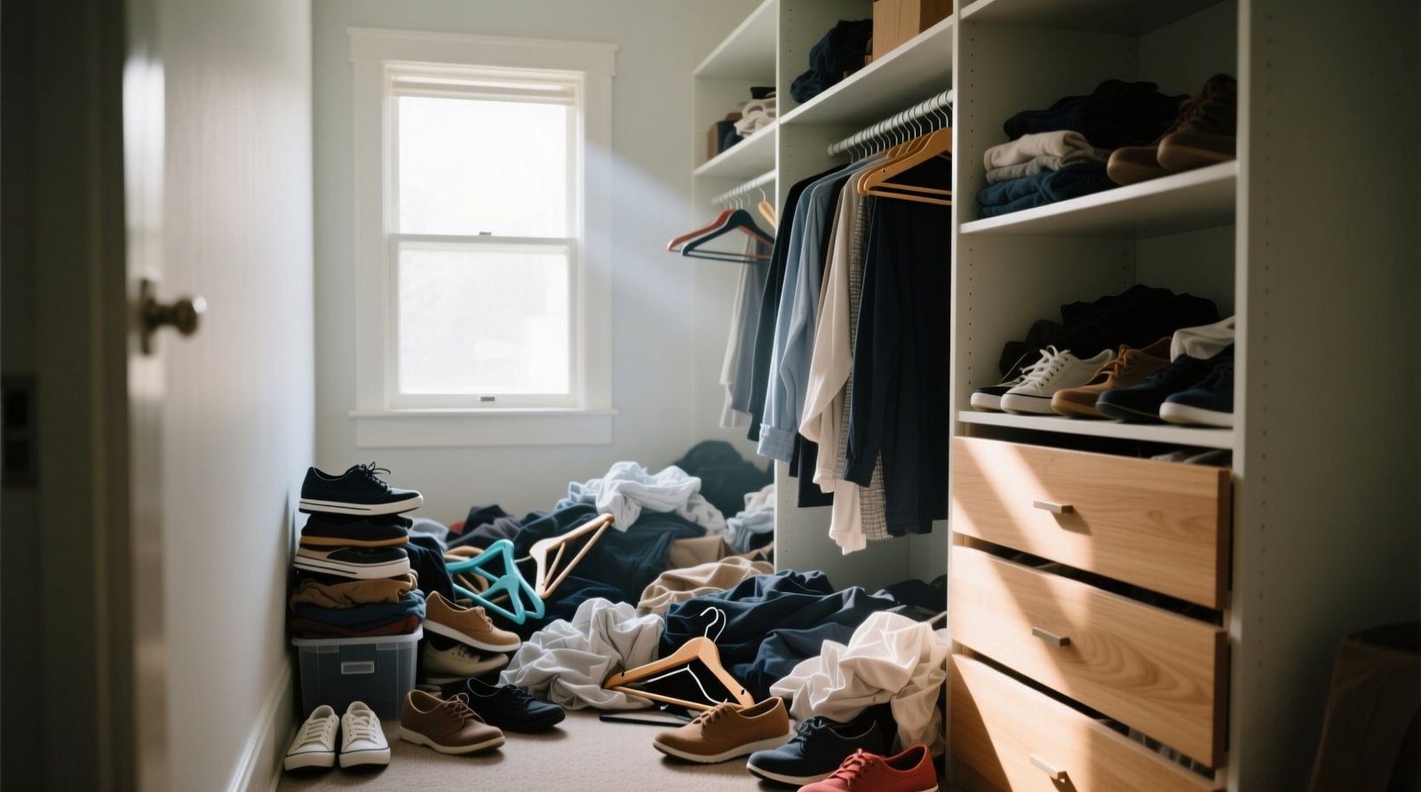 12 closet organization mistakes that damage clothes waste space.jpg