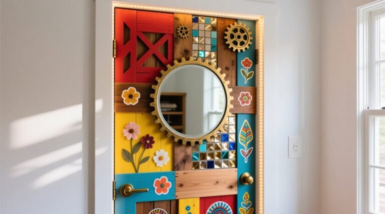 12 diy closet door decorating ideas that actually work.jpg