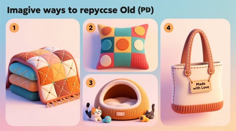 12 ways to repurpose old sweaters for sustainable closet organization.jpg