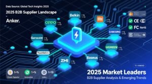 120w fast charger market leaders 2025 b2b supplier analysis trends.jpg