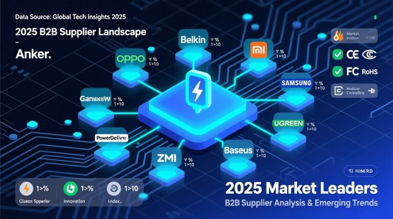 120w fast charger market leaders 2025 b2b supplier analysis trends.jpg