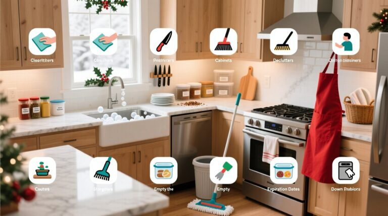 14 easy ways to keep kitchen clean during holidays.jpg