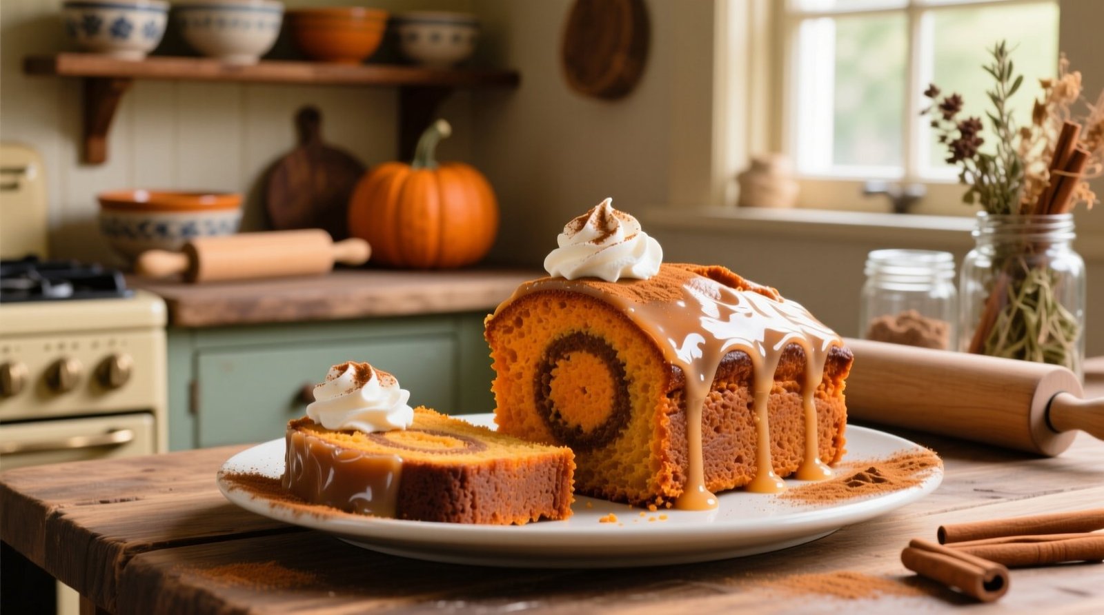 2 ingredient pumpkin cake science backed baking hack no flour no eggs.jpg