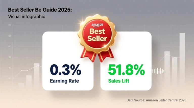 2025 amazon best seller badge guide 03 earning rate 518 sales lift.jpg