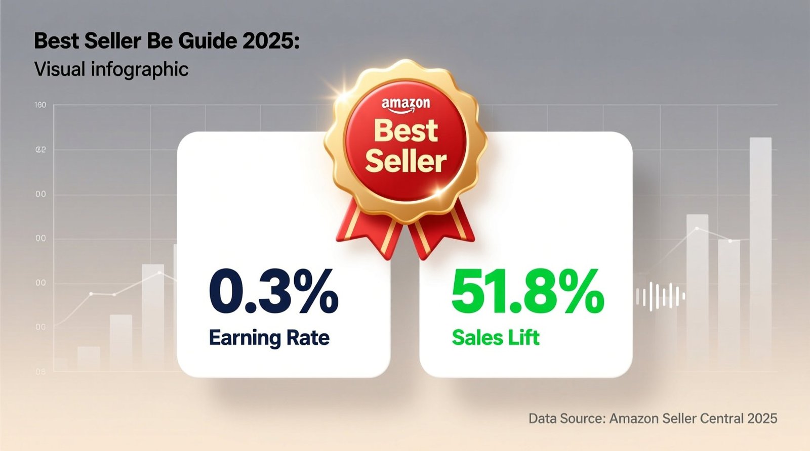 2025 amazon best seller badge guide 03 earning rate 518 sales lift.jpg