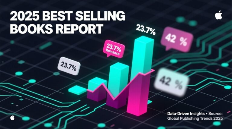 2025 best selling books report 237 romance dominance 42 audiobook surge data driven.jpg
