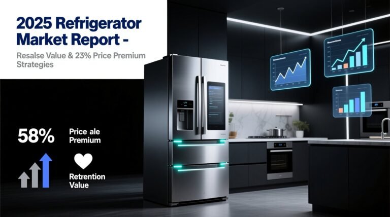 2025 refrigerator market report 58 resale value 23 price premium strategies.jpg