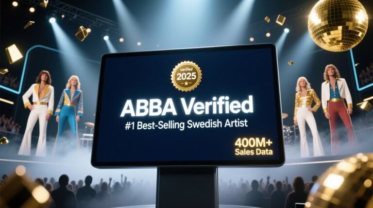 2025 verified abba 1 best selling swedish artist with 400m sales data.jpg
