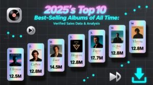 2025s top 10 best selling albums of all time verified sales data analysis.jpg