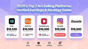 2025s top 7 art selling platforms verified earnings strategy guide.jpg
