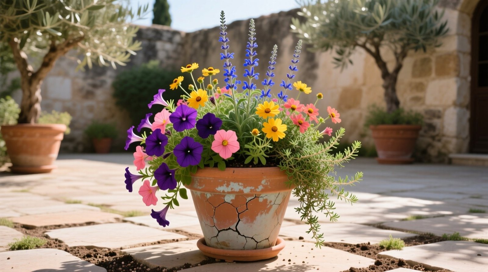 27 best flower ideas for outdoor planters sun shade containers.jpg