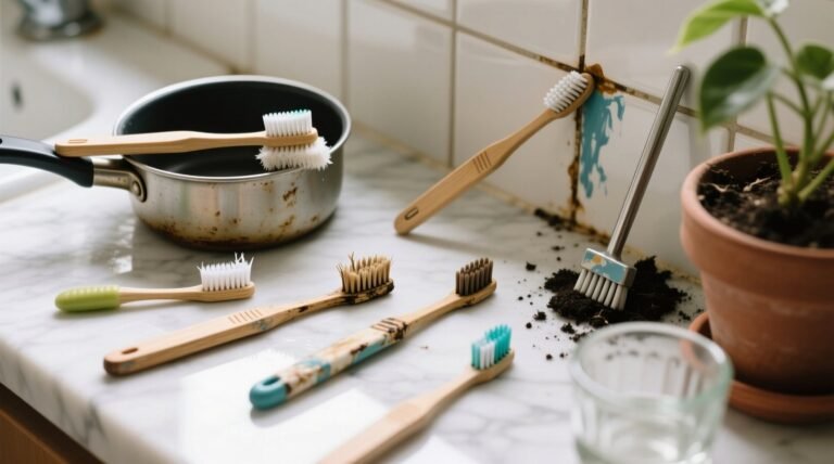 27 household uses for old toothbrushes eco cleaning that works.jpg