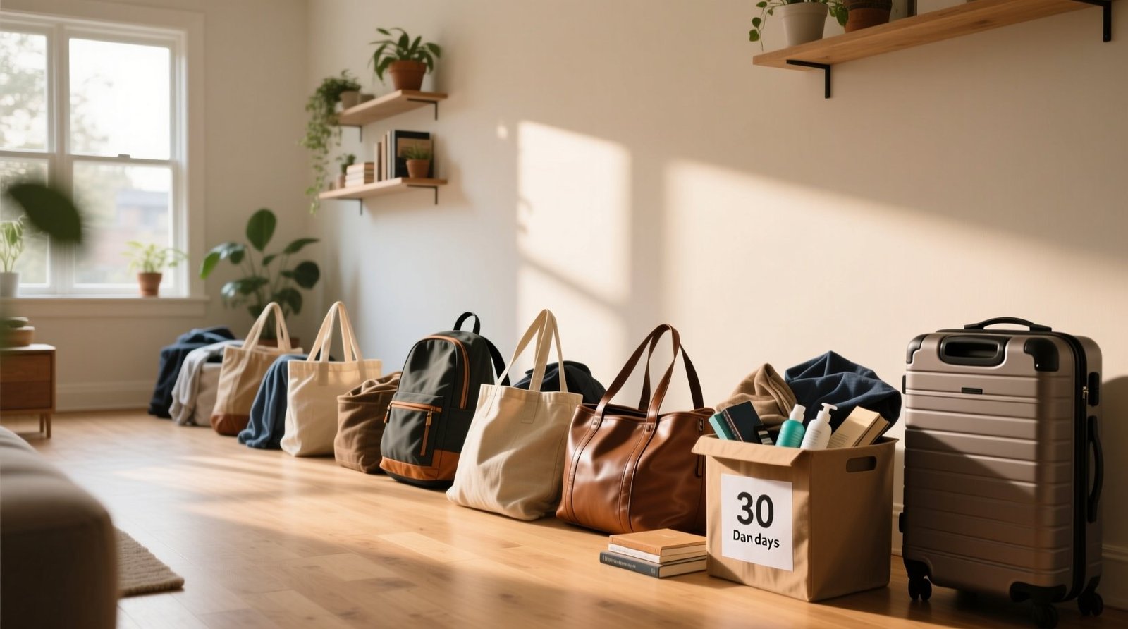 30 bags in 30 days decluttering challenge closet organization guide.jpg