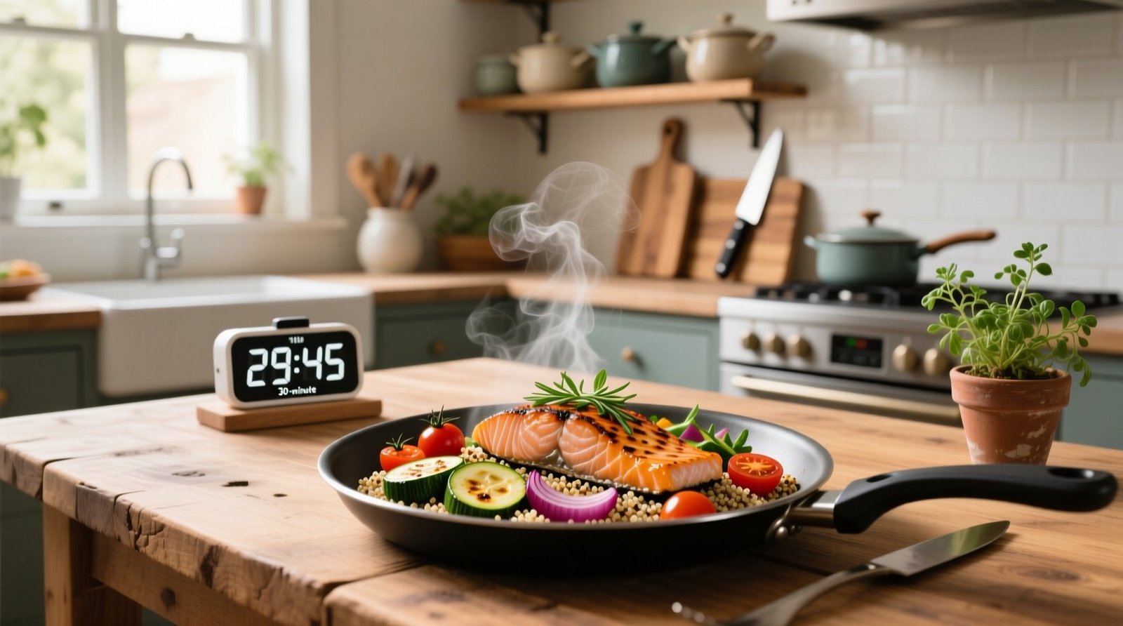 30 Minute Dinners Rescue: Science-Backed Strategies That Work