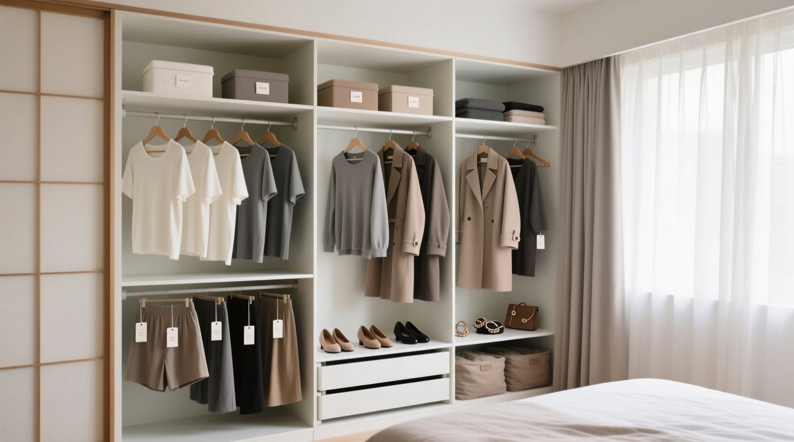 37 item minimalist closet organization tips.jpg
