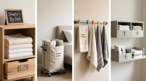 4 quick tricks to organize your linens science backed space smart.jpg