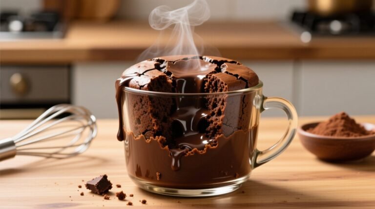 5 minute fudgy chocolate microwave cake science backed method.jpg