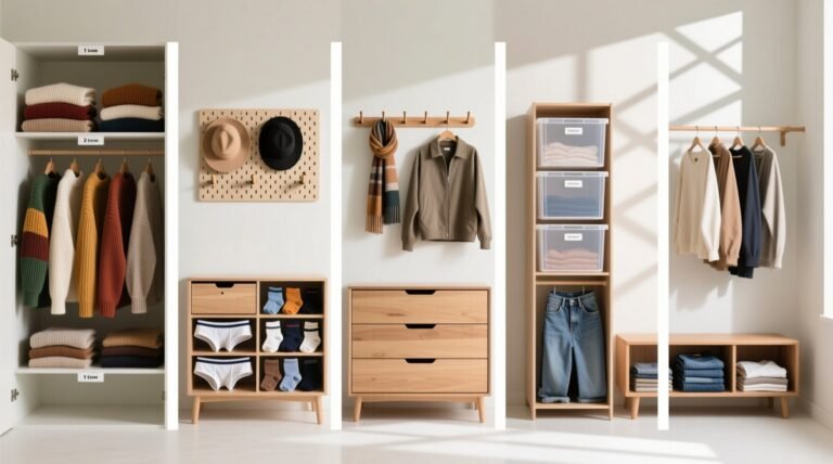 5 ways to keep everyones clothing organized napo verified.jpg