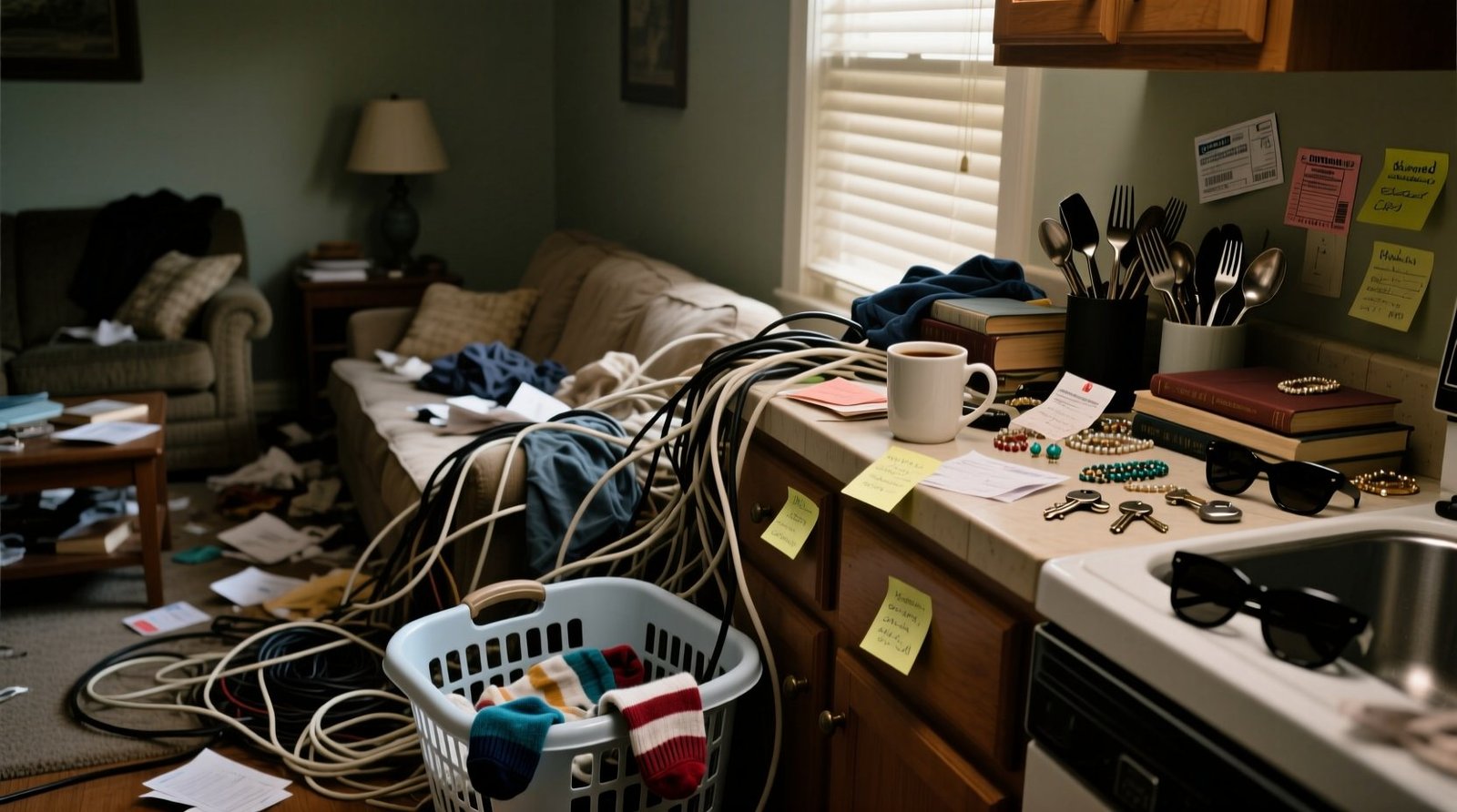 7 cluttered areas pro organizers see in every home and how to fix them.jpg