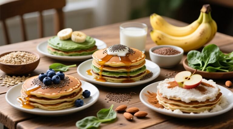 7 science backed ways to make pancakes healthier without sacrificing fluff.jpg