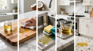 7 ways to use coconut oil to clean kitchen surfaces safely.jpg