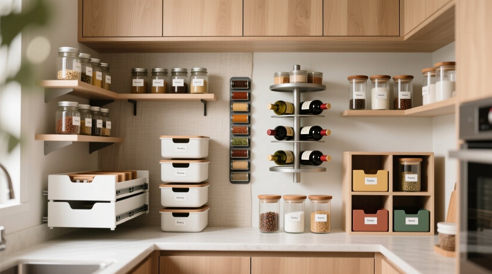 8 Ideas Organizing Pantry: Science-Backed, Waste-Reducing Systems