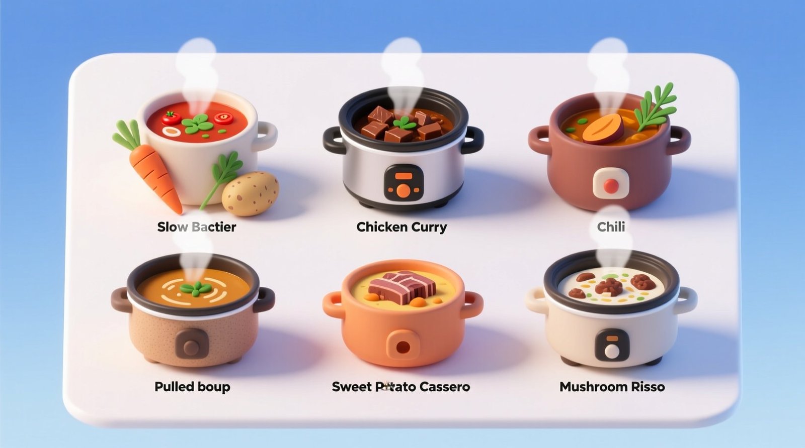 8 Slow Cooker Recipes Will Change Menu Planning