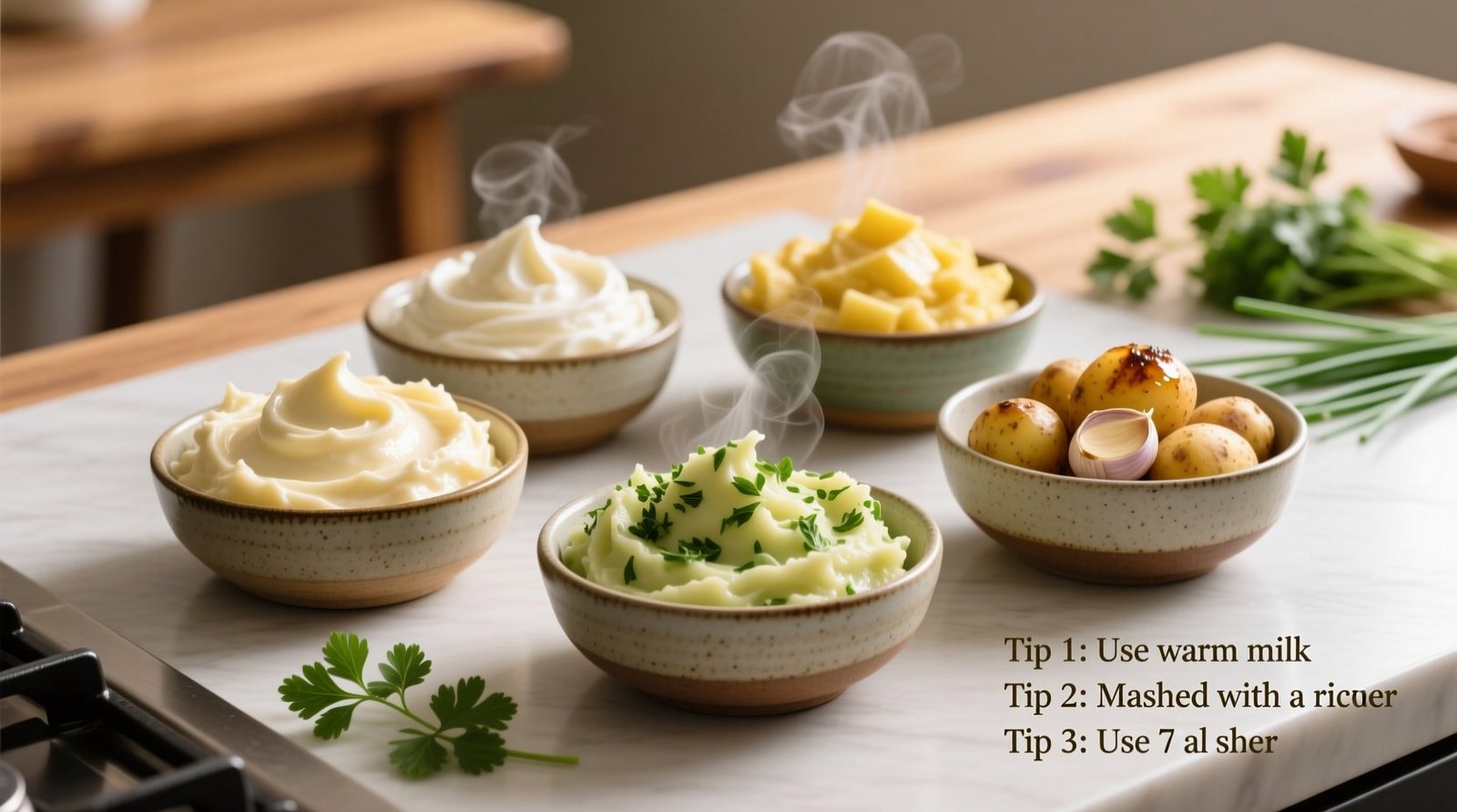 9 Tips for Perfect Mashed Potatoes: Science-Backed Techniques