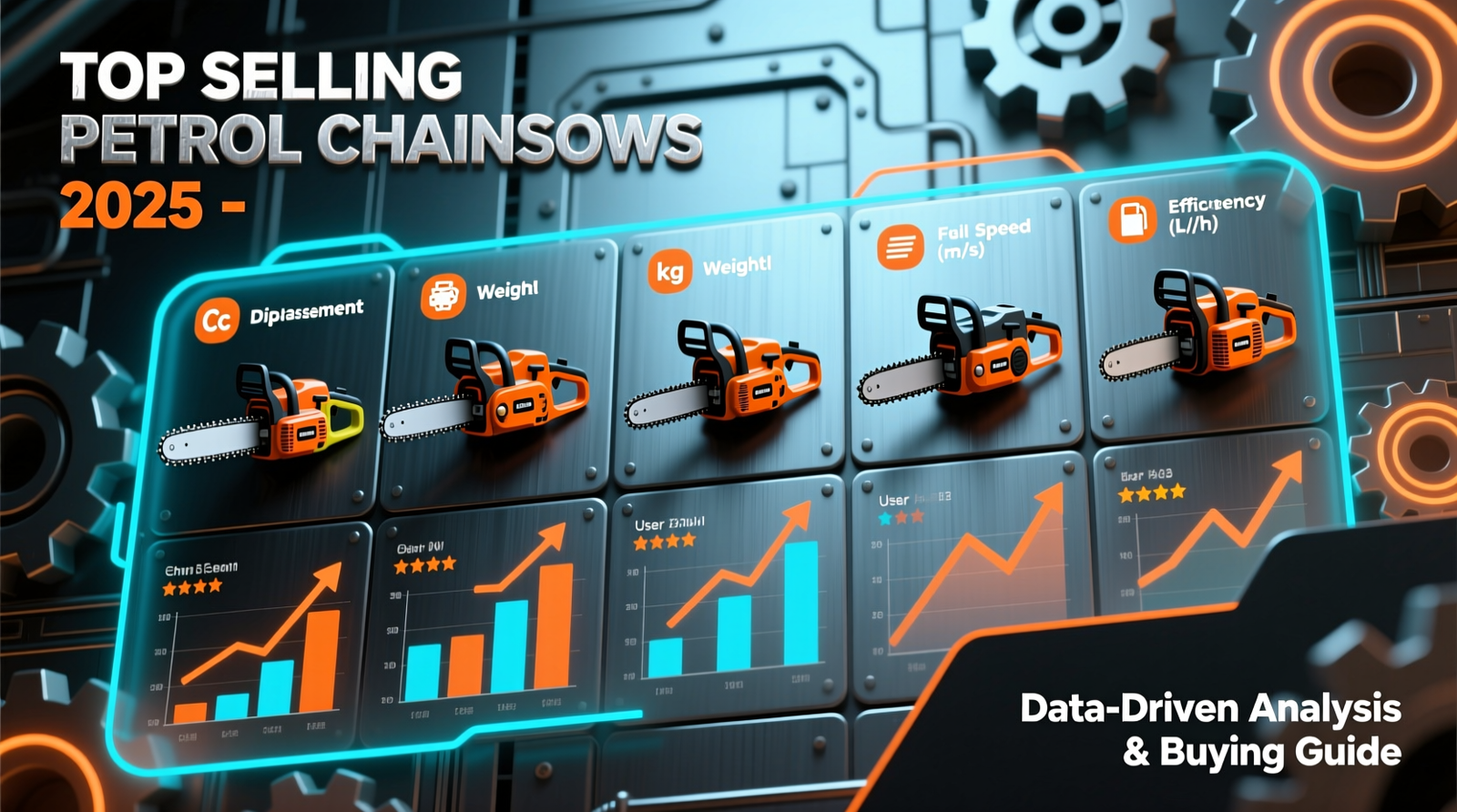 Top Selling Petrol Chainsaws 2025: Data-Driven Analysis & Buying Guide