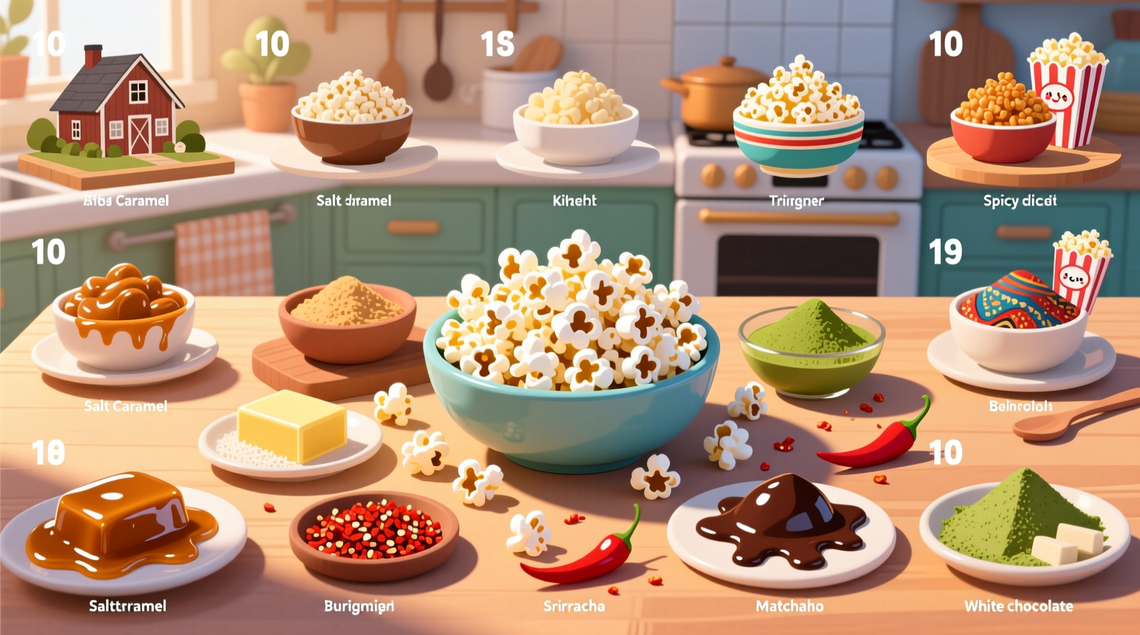 10 Popcorn Recipes: Evidence-Based Methods for Perfect Texture & Safety