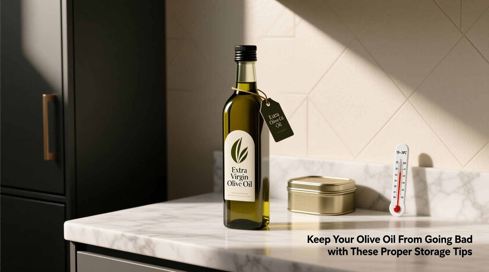 Keep Your Olive Oil From Going Bad With These Proper Storage Tips