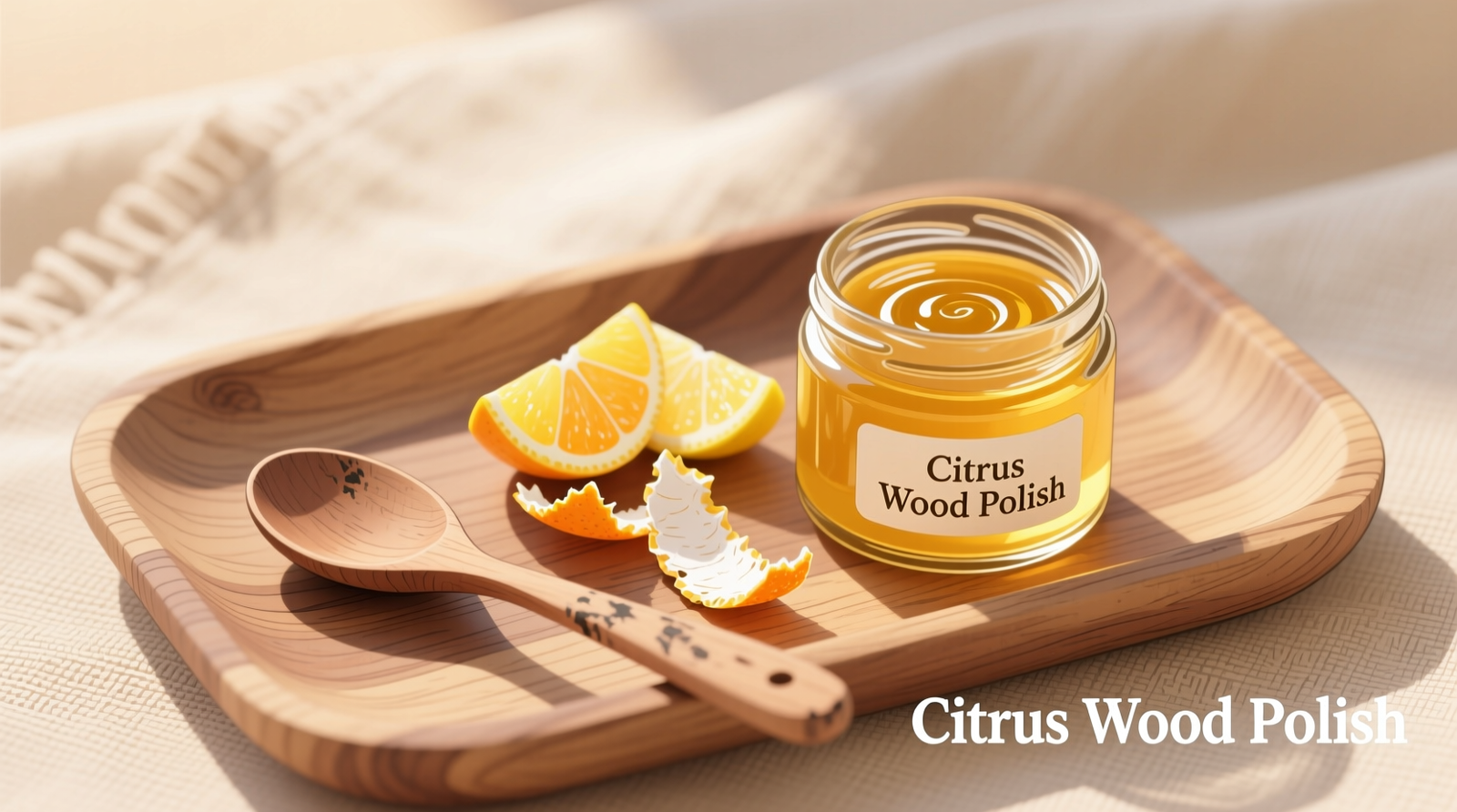 DIY Citrus Wood Polish: Non-Toxic, Streak-Free & Finish-Safe