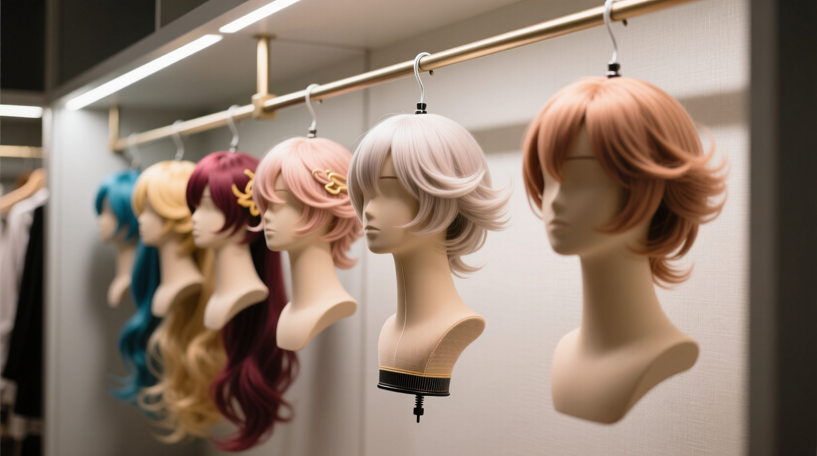 Cosplay Wig Storage: Closet Organization Tips