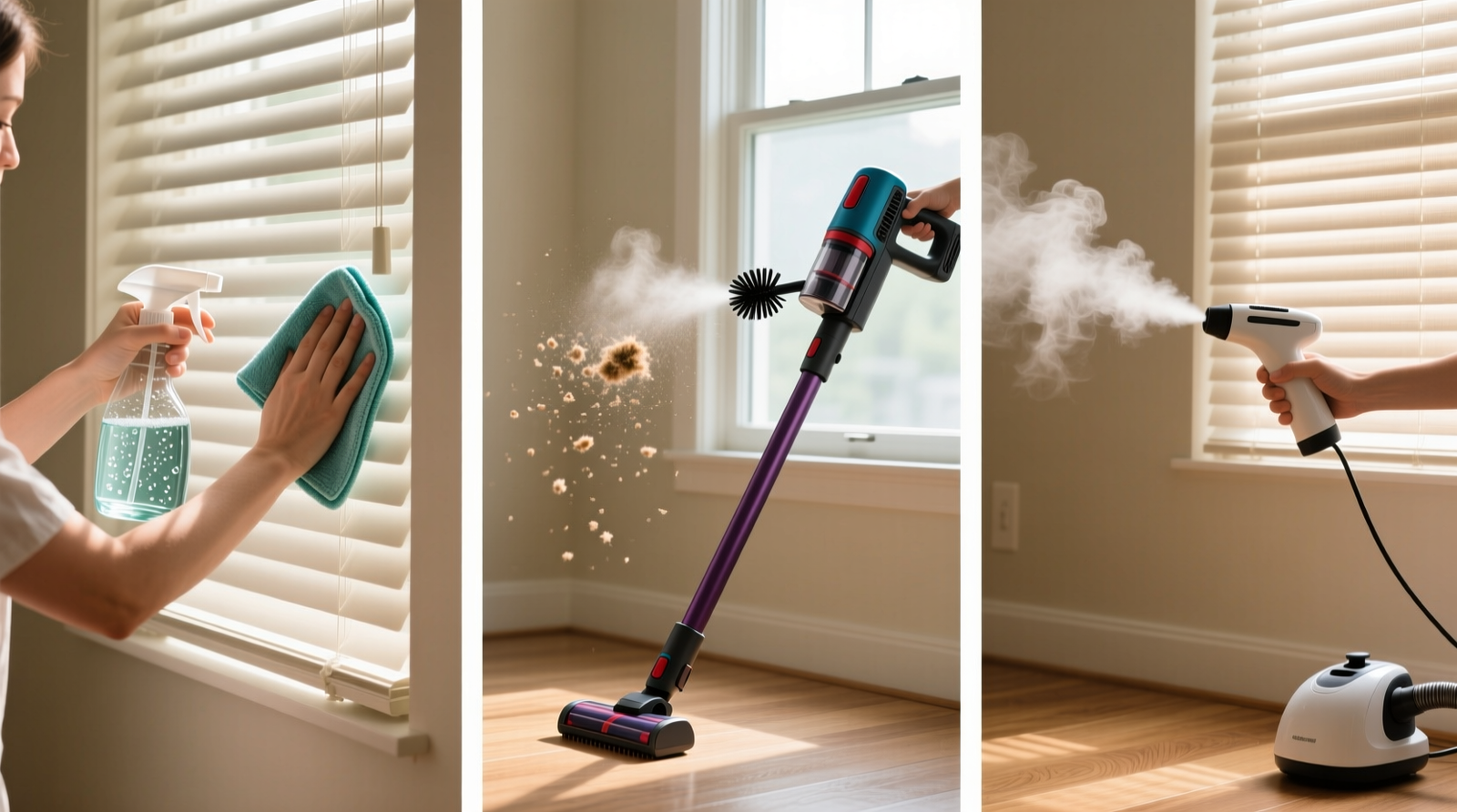 3 Ways to Clean Window Blinds: Eco-Cleaning Methods That Work