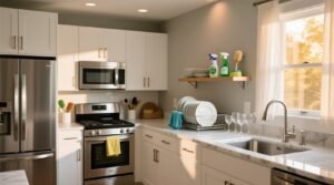 Deep Clean Kitchen Guide: Science-Backed, Non-Toxic & Time-Saving