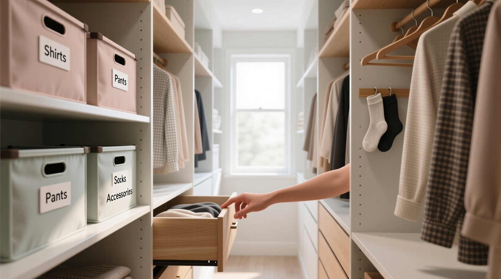 Closet Organization Apps vs Label Makers