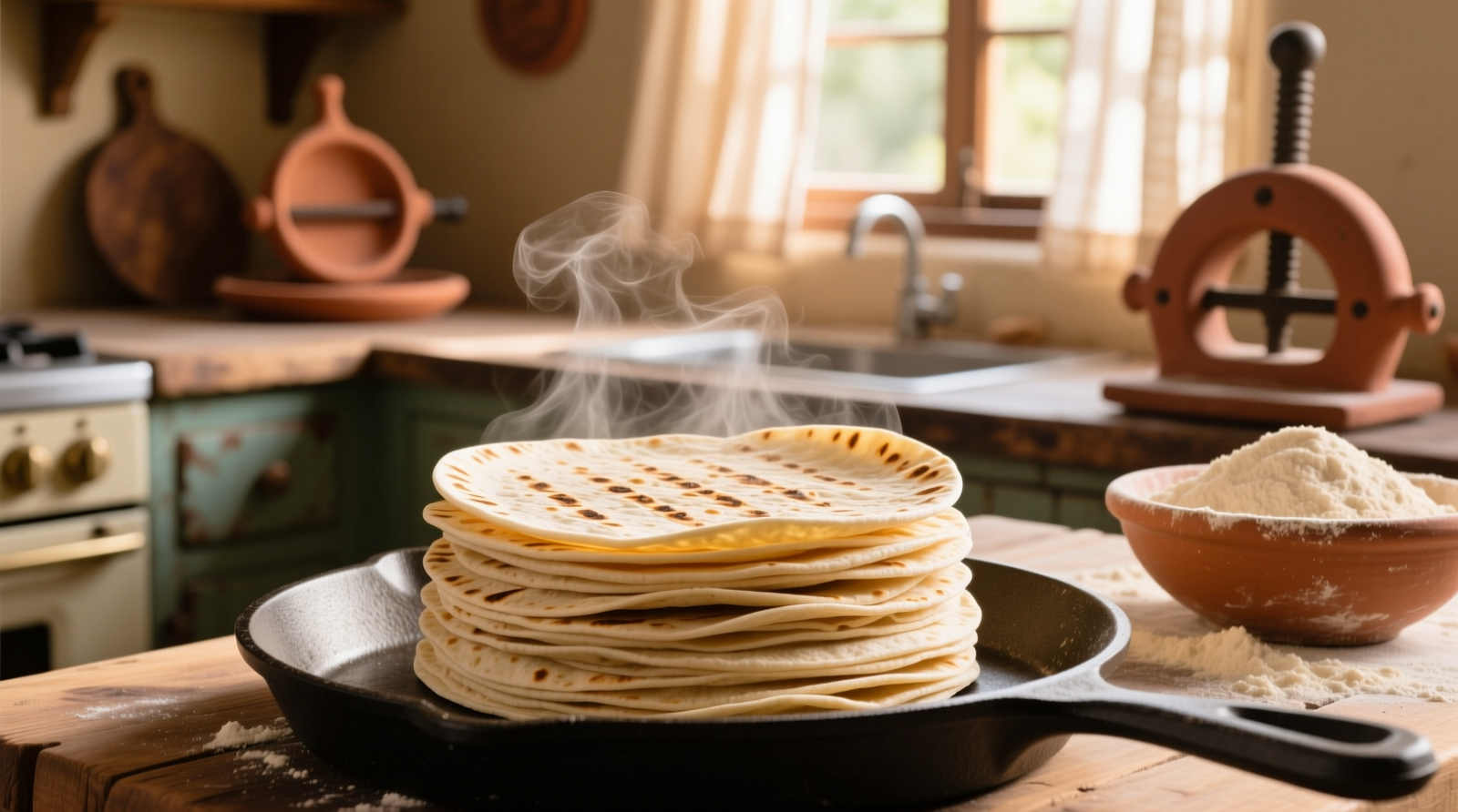 Thin Tender Flour Tortillas Recipe: Science-Backed Method for Perfect Results