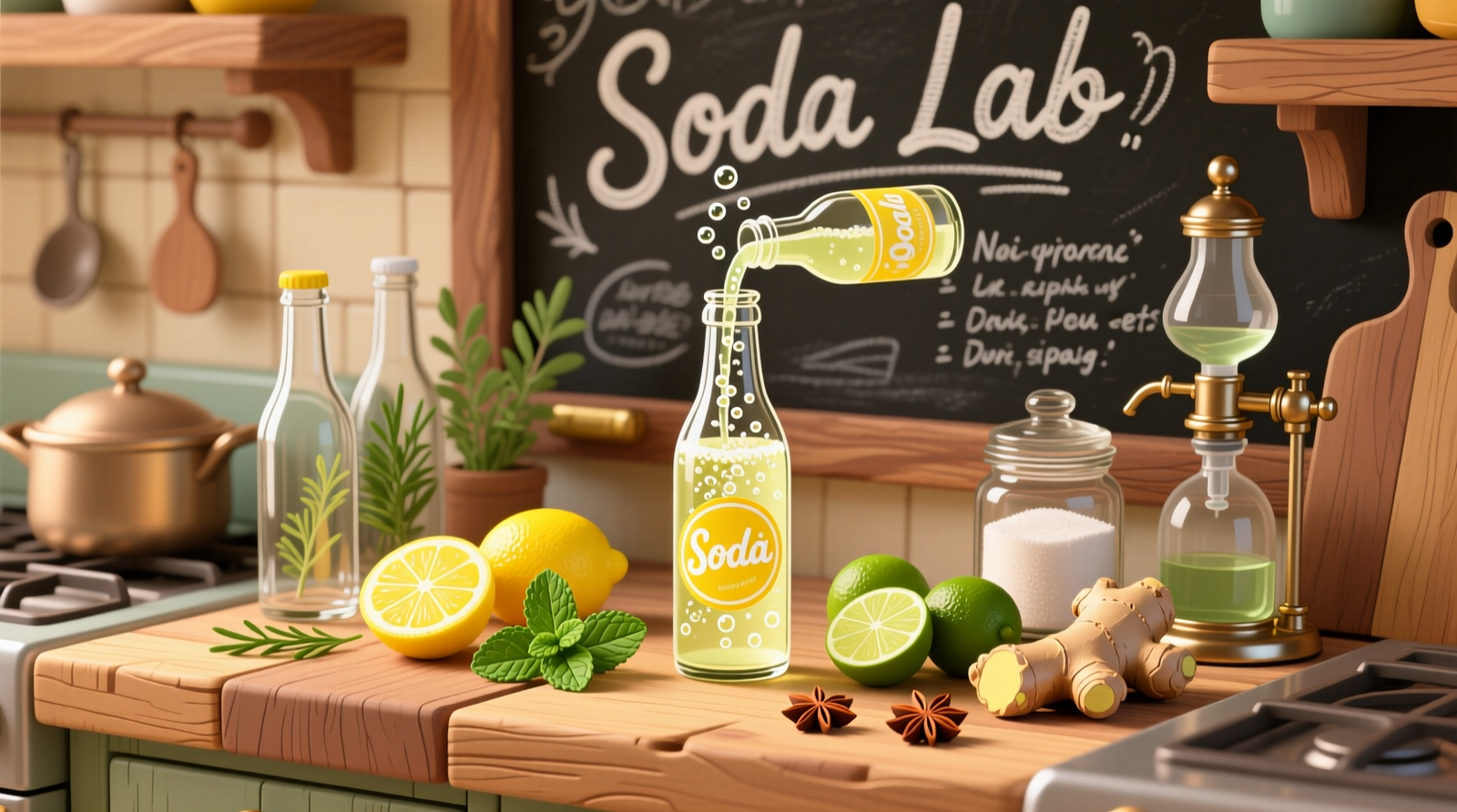How to Make Your Own Homebrew Soda: Science-Based Method