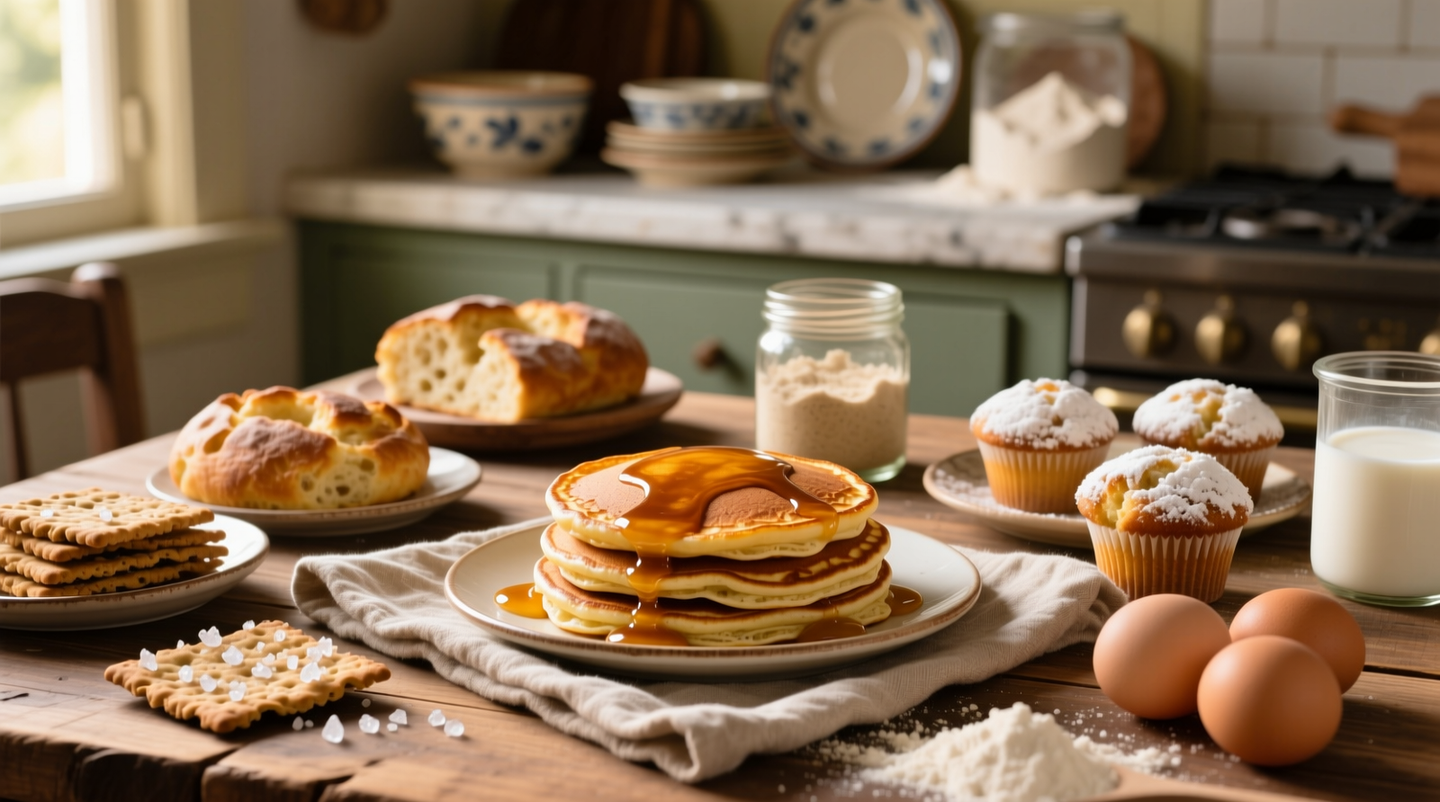 Sourdough Discard Recipes: 12 Science-Backed, Zero-Waste Uses