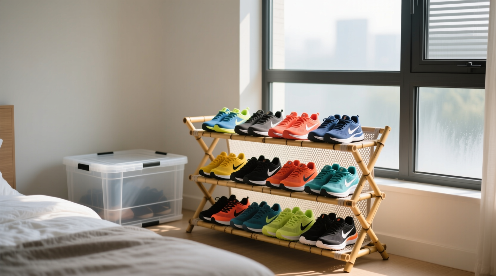 Closet Organization Tips: Stop Sole Discoloration Now