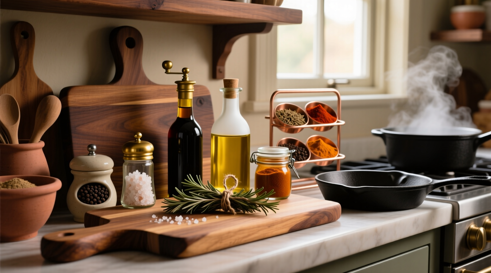 Pantry Staples Chefs Can't Live Without: Science-Backed Essentials